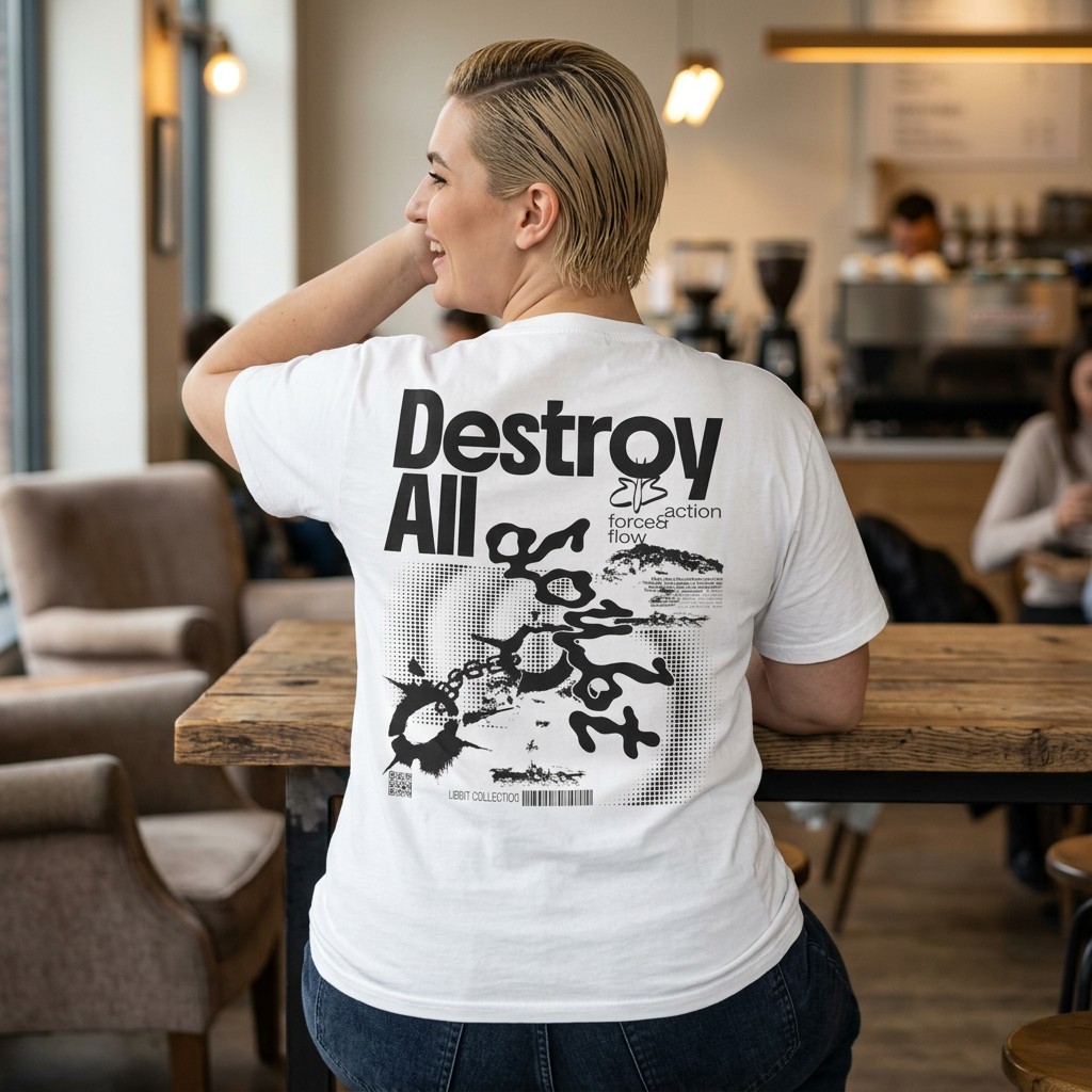 Das Breaker Grafik-T-Shirt