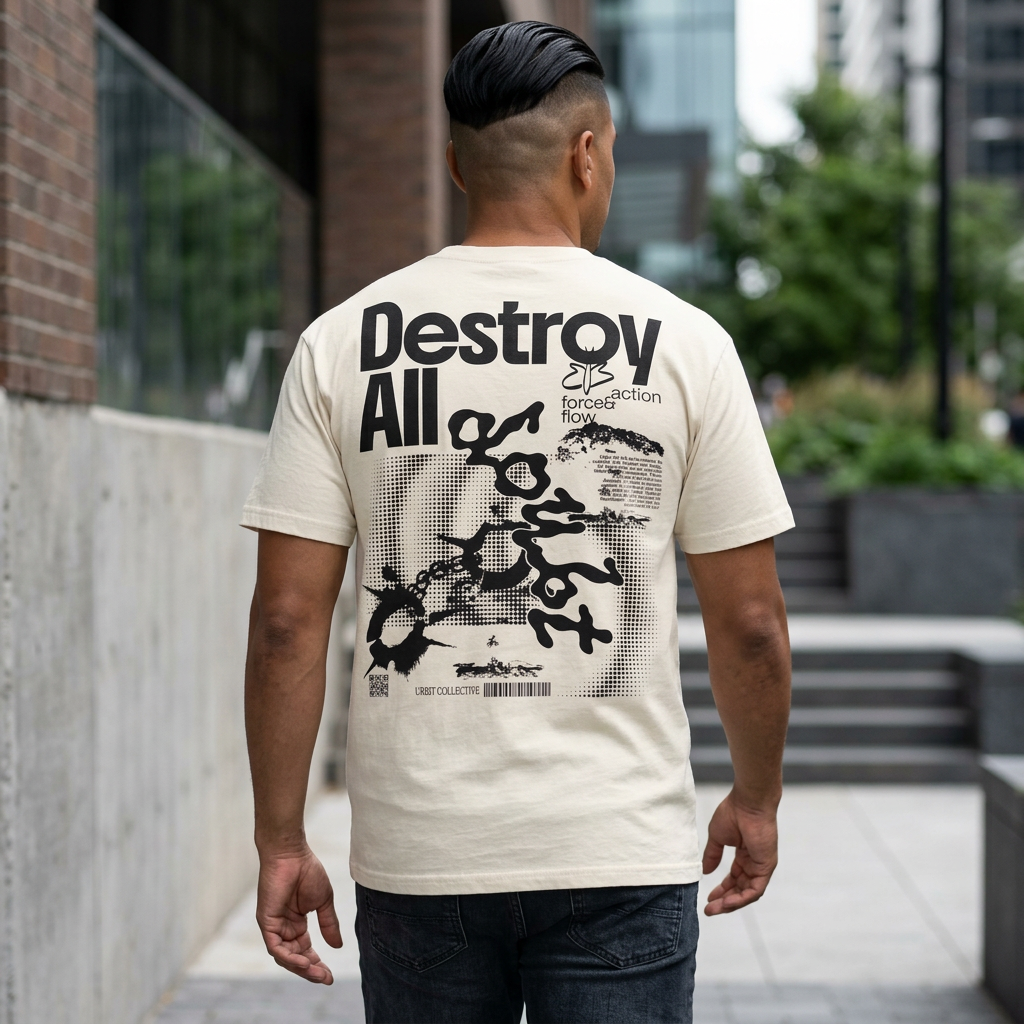 Das Breaker Grafik-T-Shirt