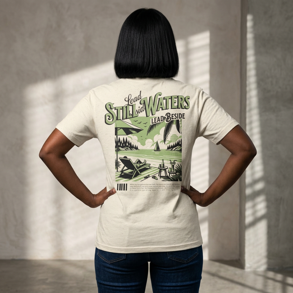 Still Waters Graphic Tee