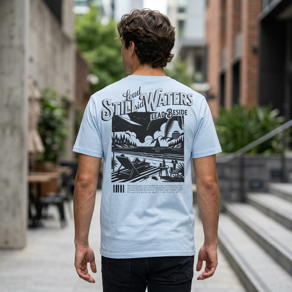 Still Waters Graphic Tee