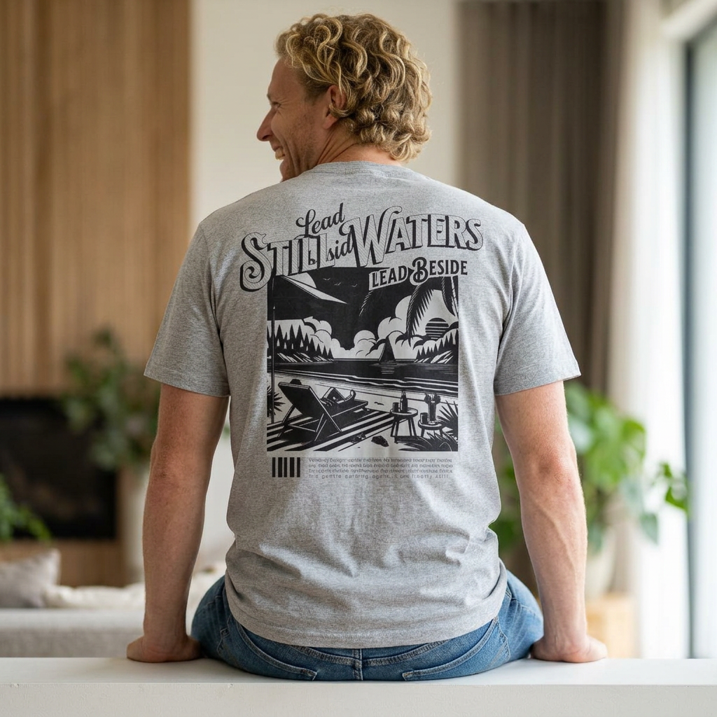 Still Waters Graphic Tee