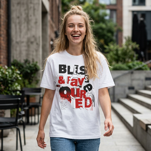 Blessed & Favoured Graphic Tee
