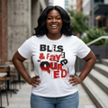 Blessed & Favoured Graphic Tee