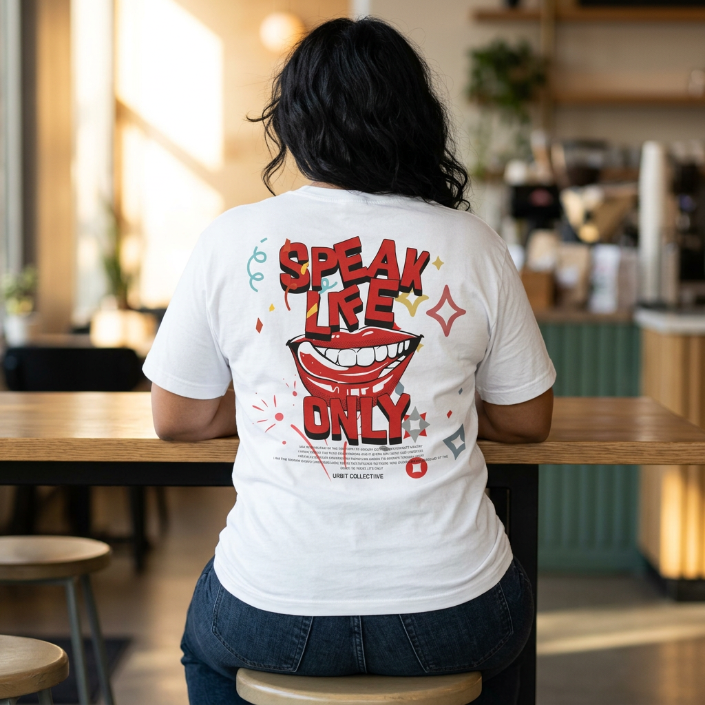 Speak Life Fashion Tee