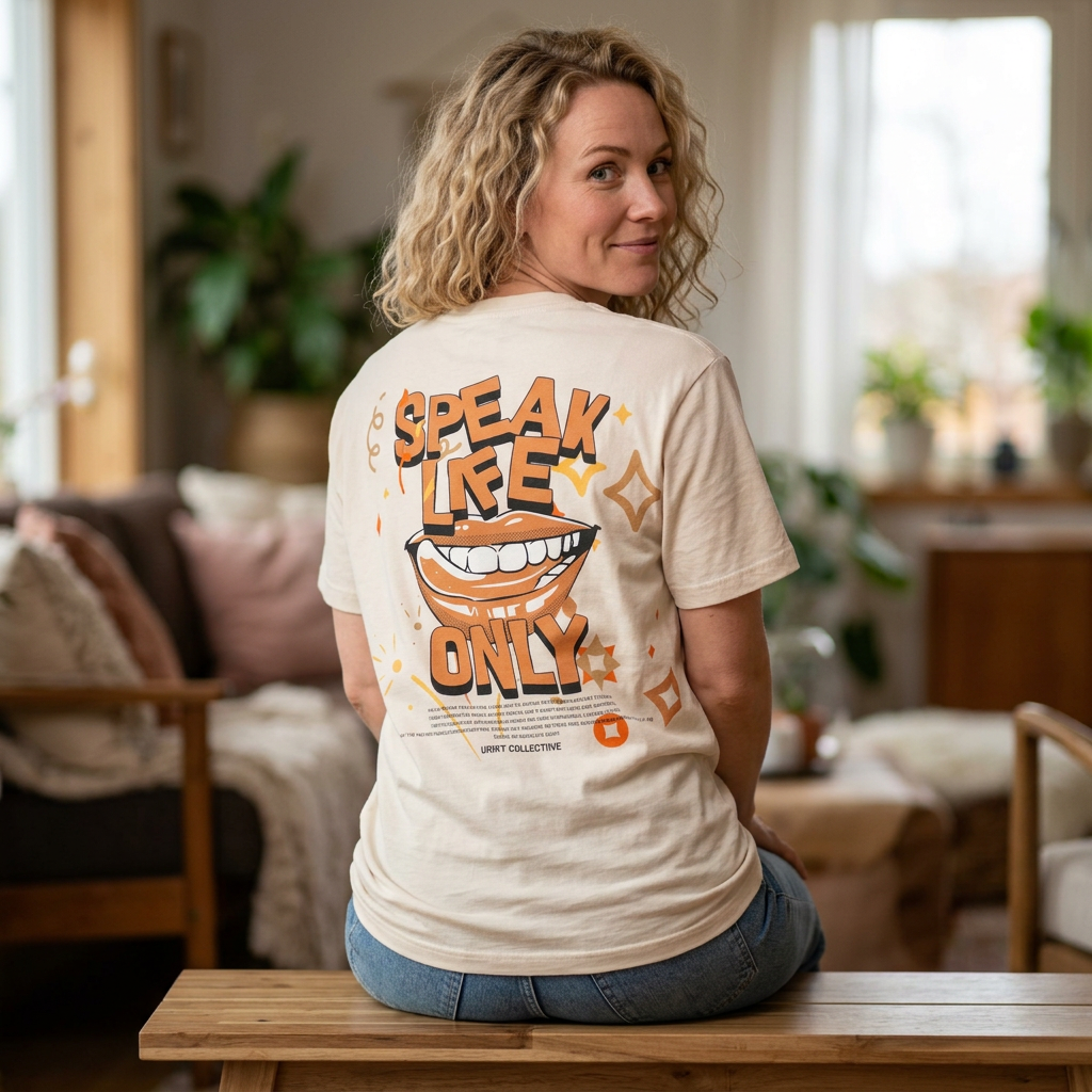 Speak Life Fashion Tee