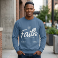 Live By Faith Crewneck Sweatshirt