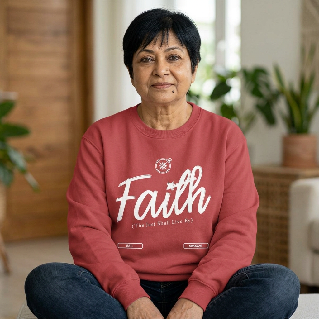 Live By Faith Crewneck Sweatshirt