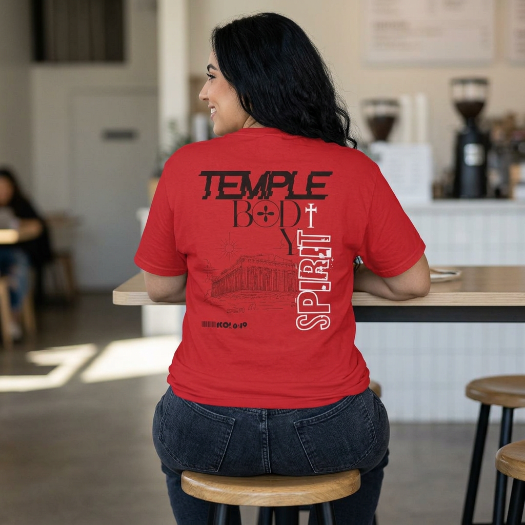 Temple Graphic Tee