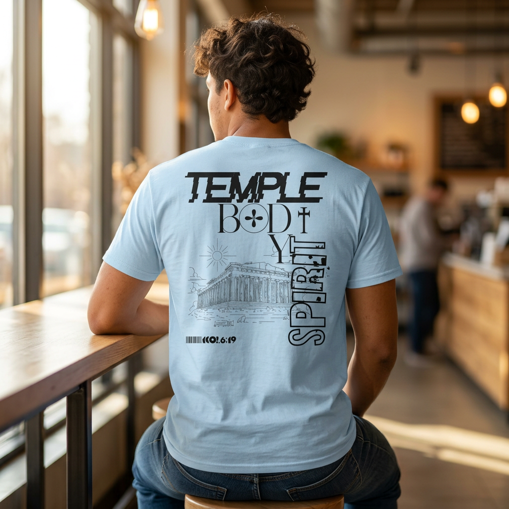 Temple Graphic Tee