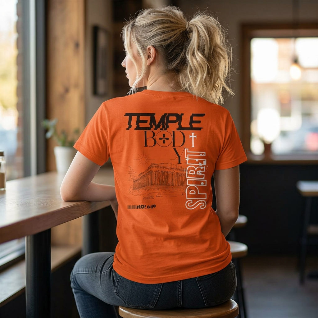 Temple Graphic Tee