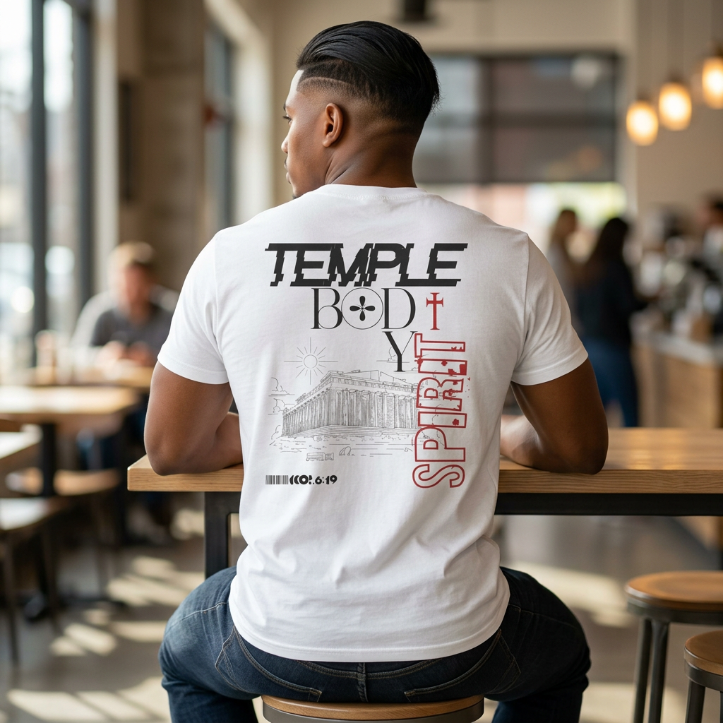 Temple Graphic Tee
