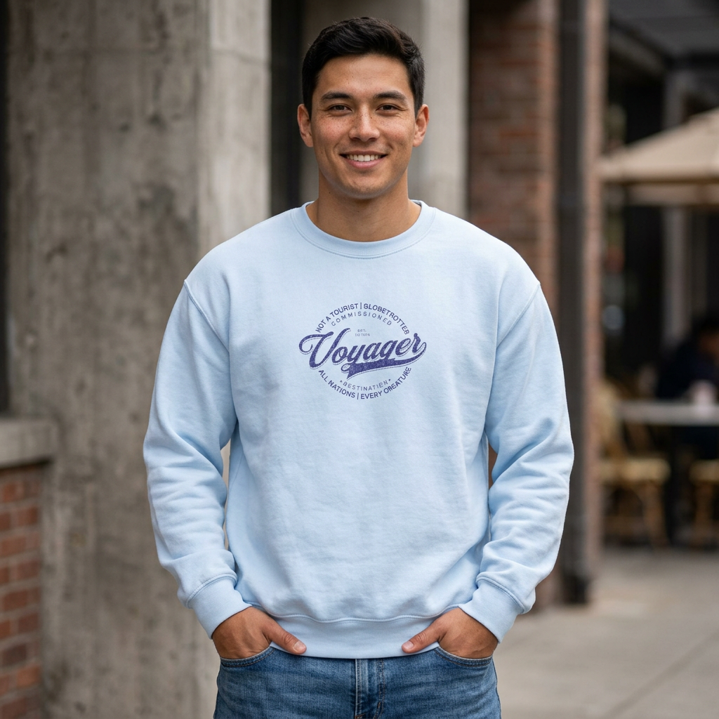 Voyager Crewneck Sweatshirt