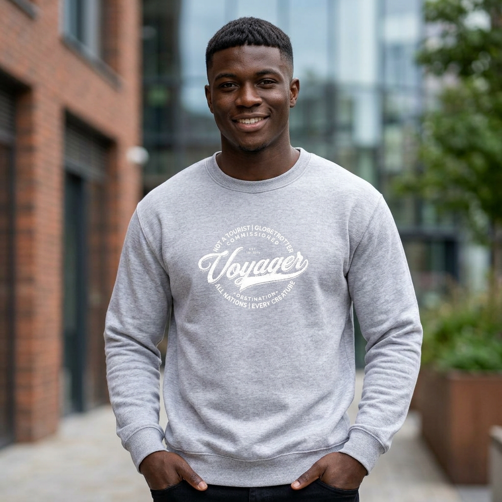 Voyager Crewneck Sweatshirt - 5 Colours