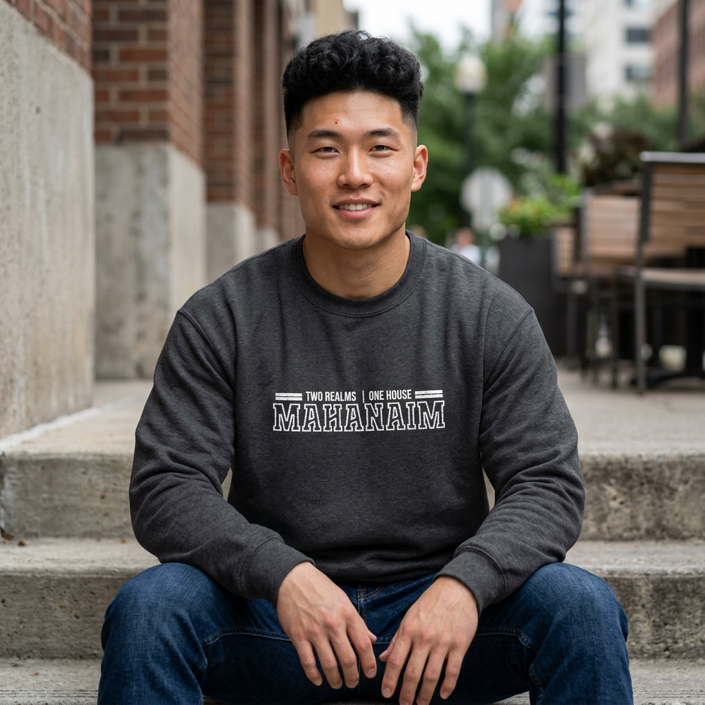 Mahanaim Crewneck Sweatshirt - Chapter 3