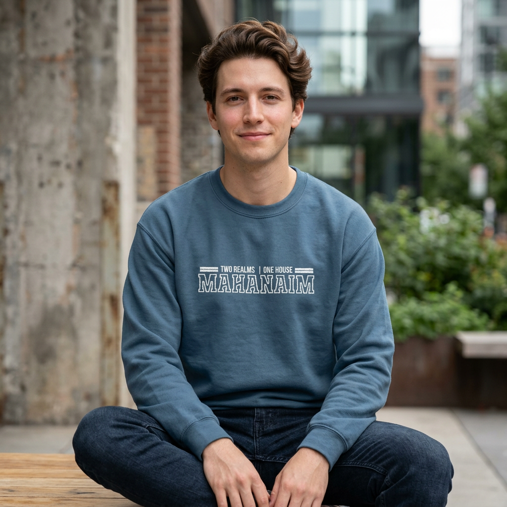 Mahanaim Crewneck Sweatshirt - Chapter 3