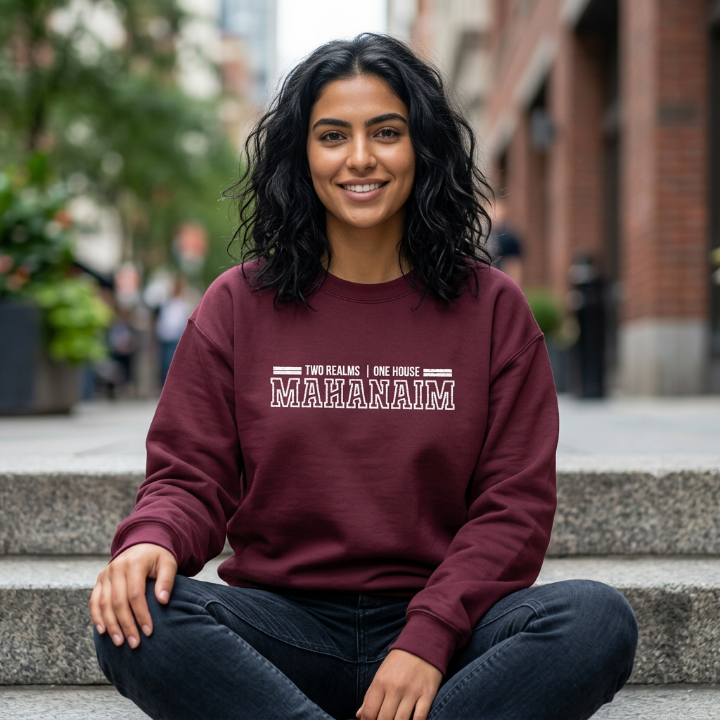 Mahanaim Crewneck Sweatshirt - Chapter 2
