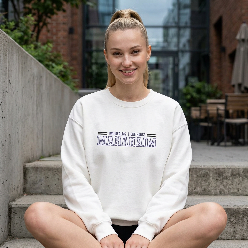 Mahanaim Crewneck  Sweatshirt - Chapter 1