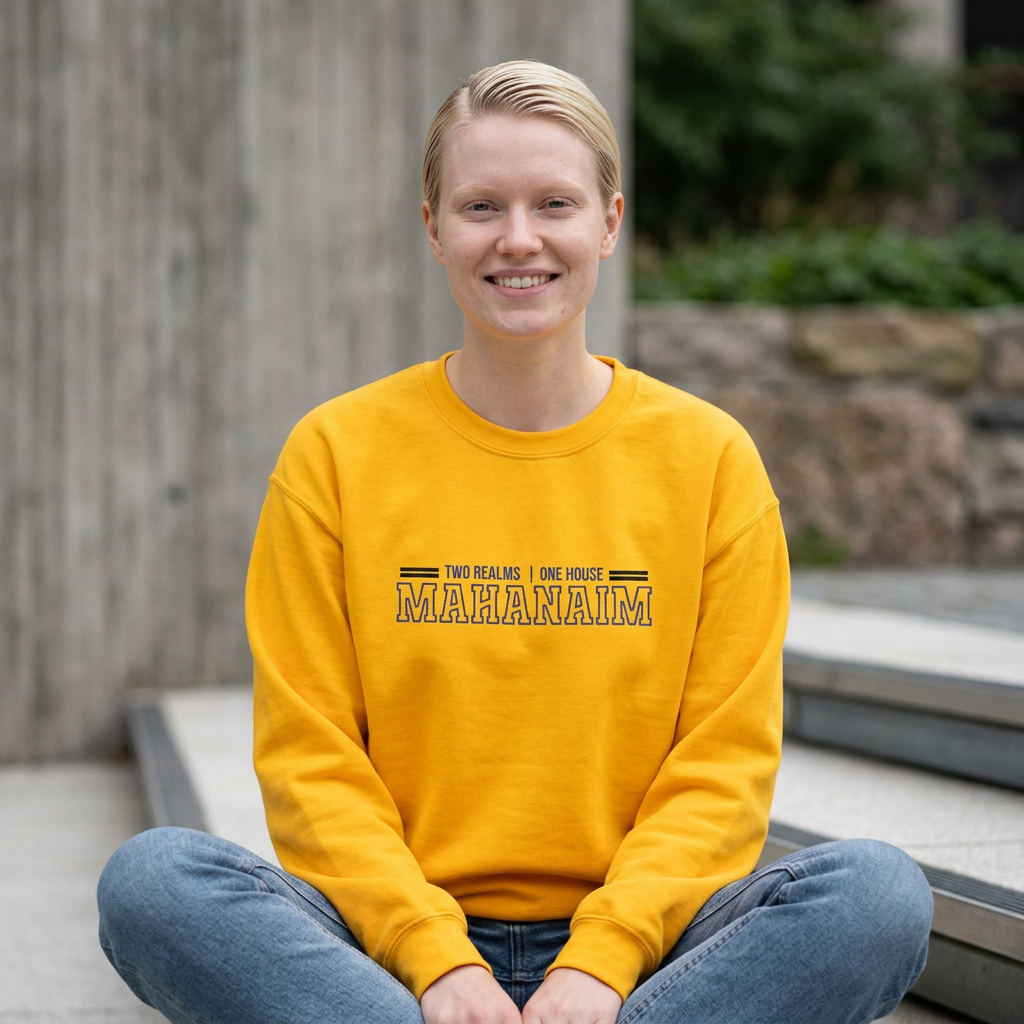 Mahanaim Crewneck  Sweatshirt - Chapter 1