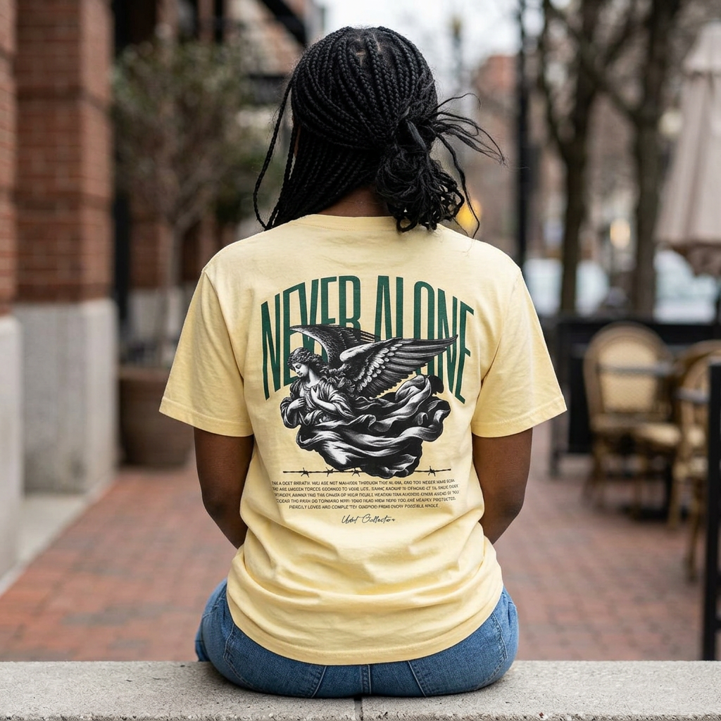 Never Alone Pocket Tee (US Only)