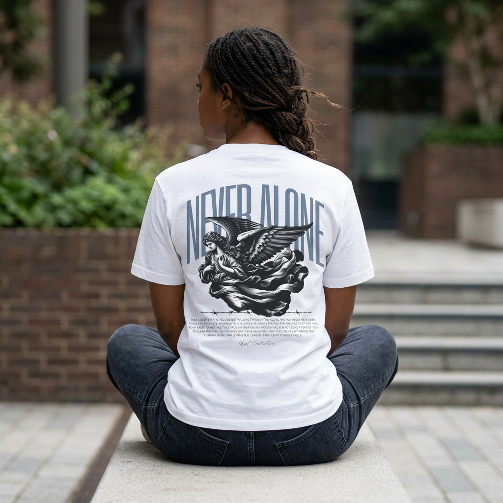 Never Alone Graphic Tee (Worldwide)