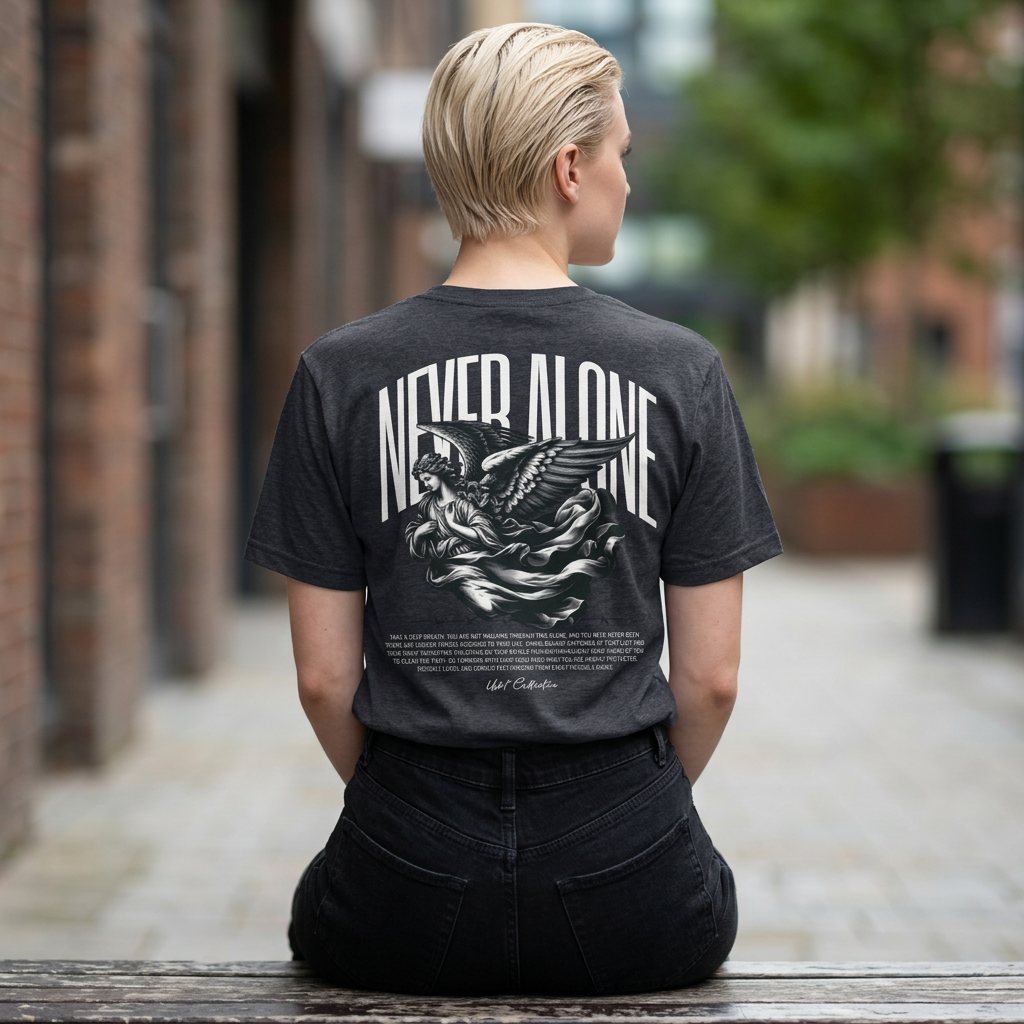 Never Alone Graphic Tee (Worldwide)