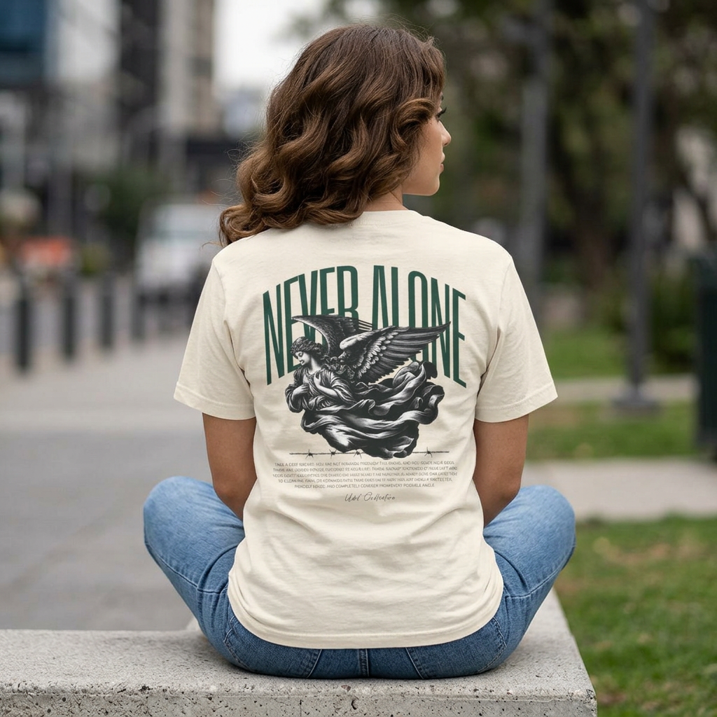 Never Alone Graphic Tee (Worldwide)