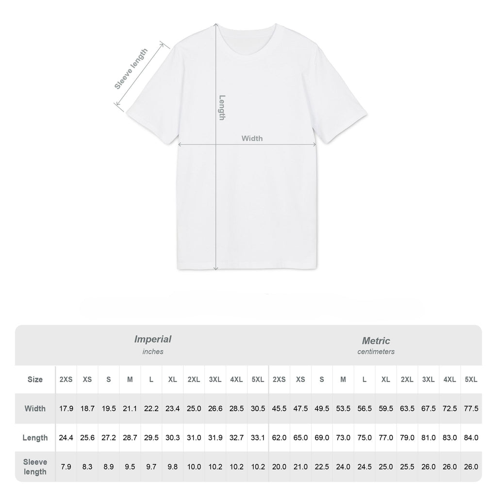 T-shirt coupe droite Seasons