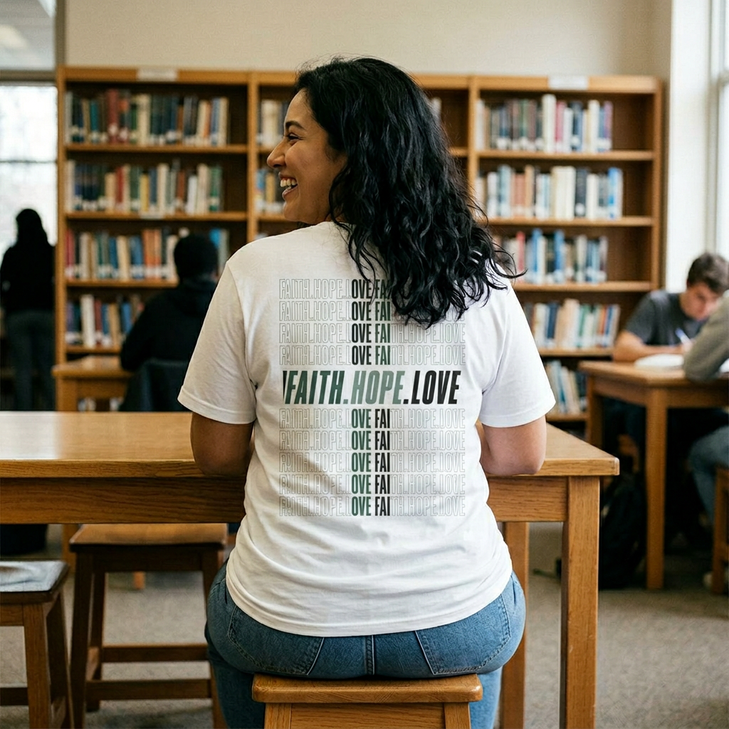 Faith.Hope.Love Tee