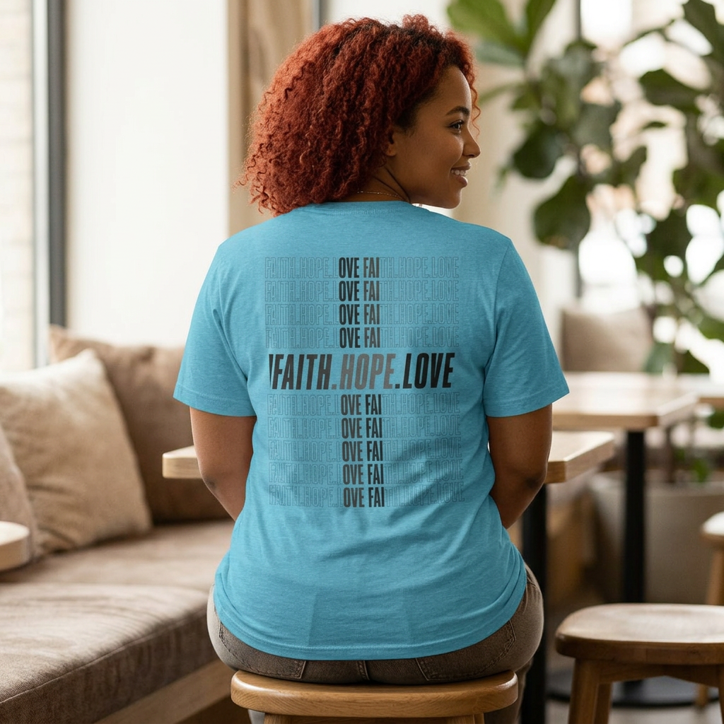 Faith.Hope.Love Tee