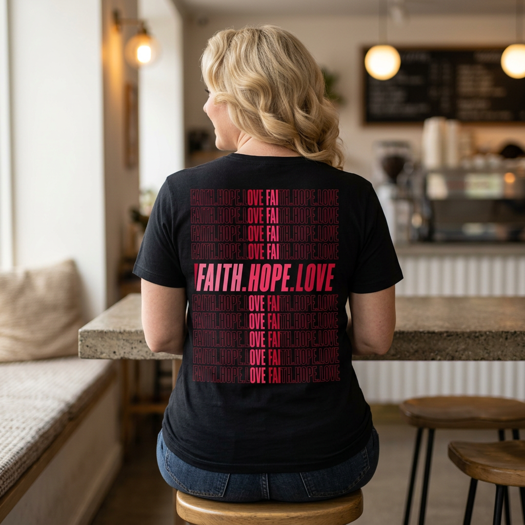Faith.Hope.Love Tee