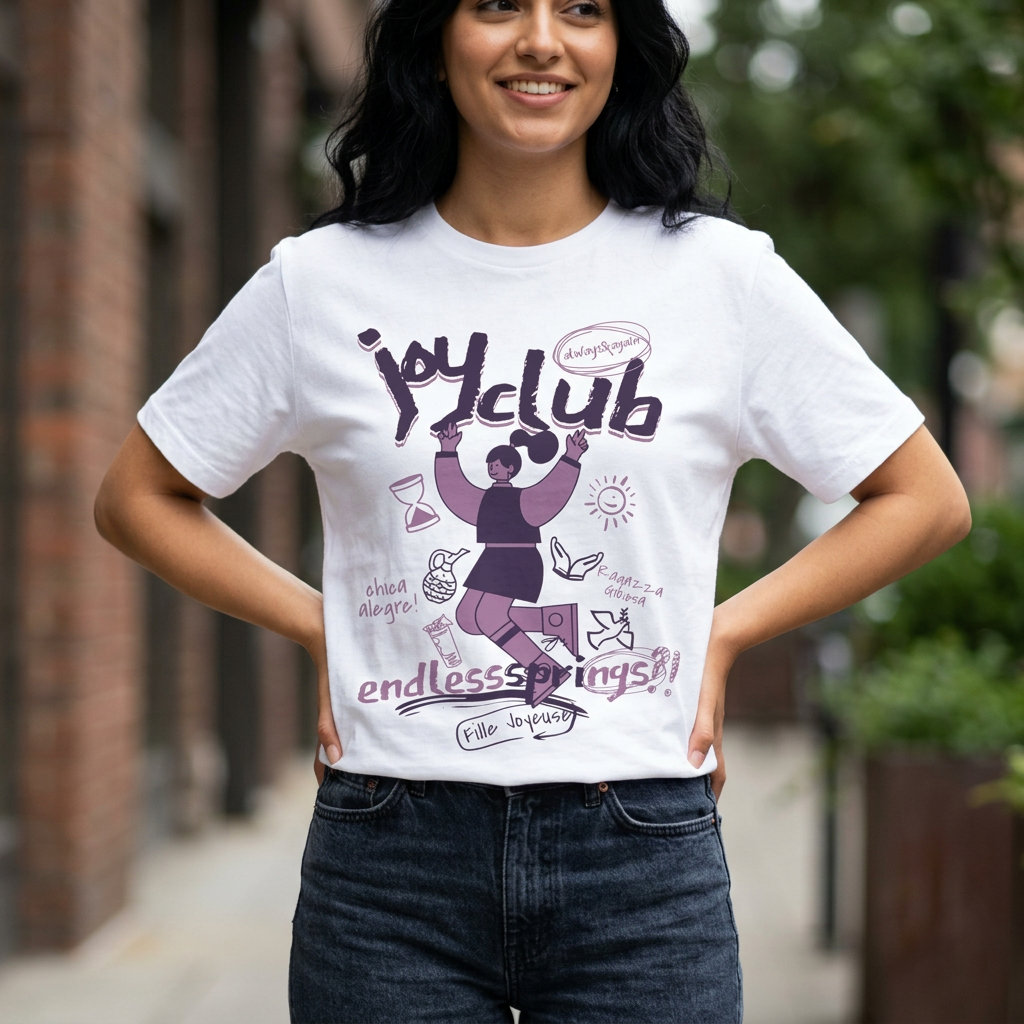 Joy Club Tee
