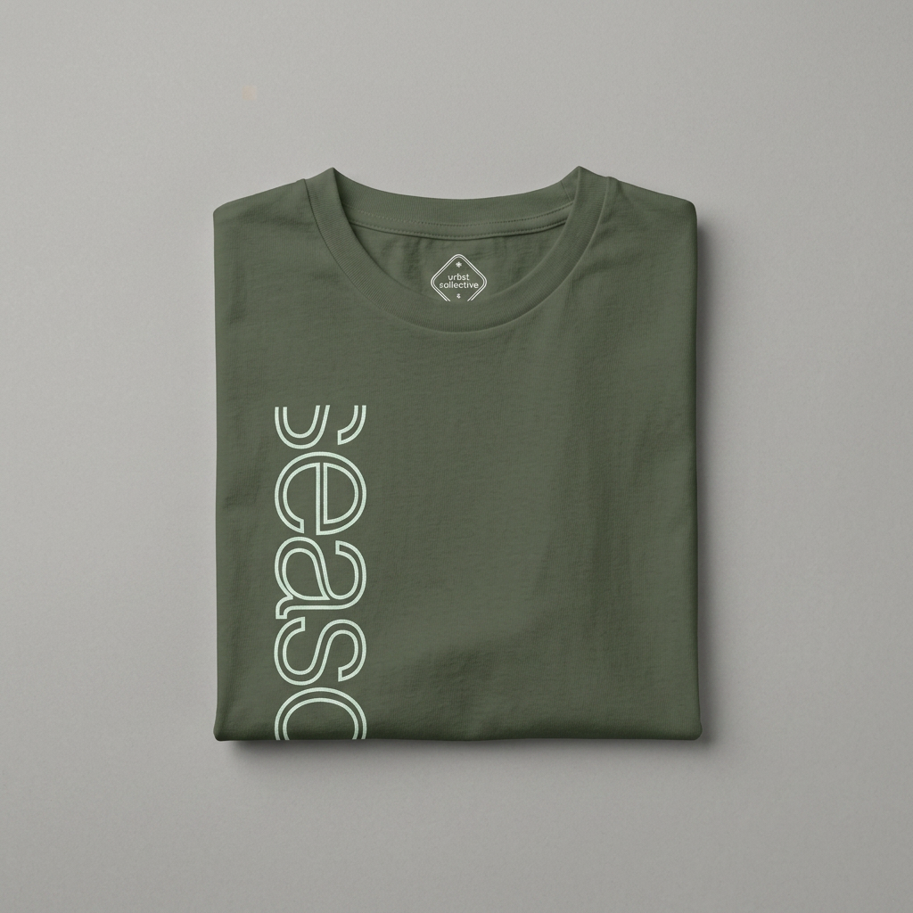 T-shirt coupe droite Seasons