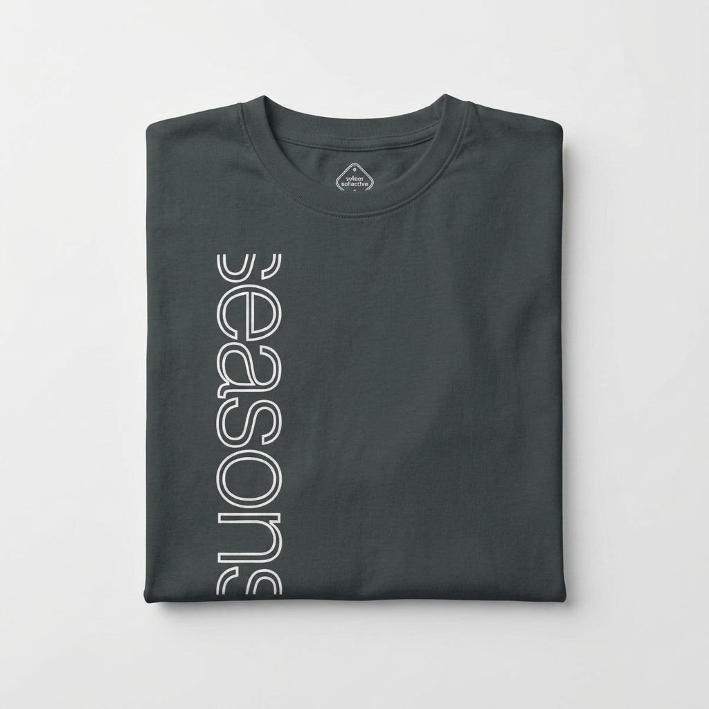 T-shirt coupe droite Seasons