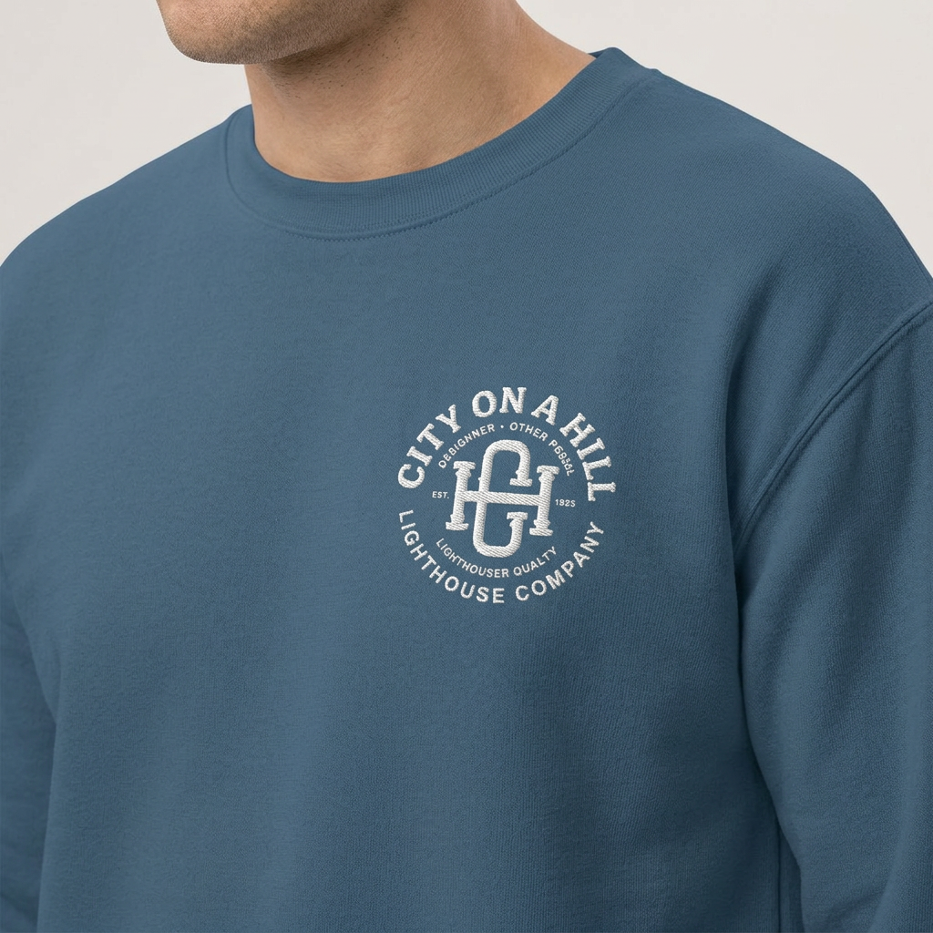 City On A Hill Sweatshirt