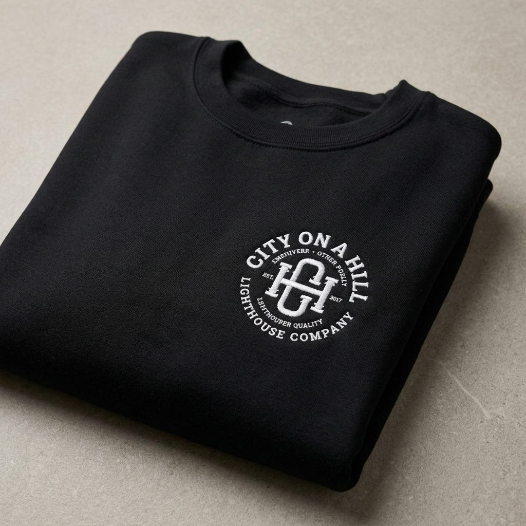 City On A Hill Sweatshirt