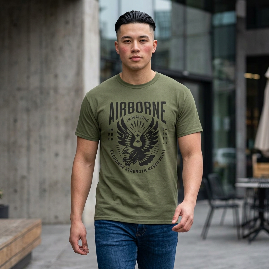 Airborne Graphic Tee