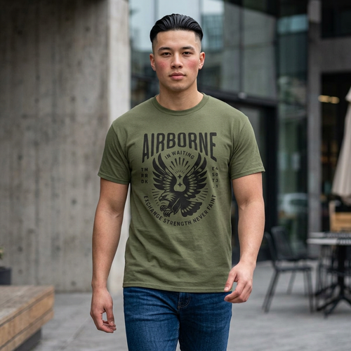 Airborne Graphic Tee