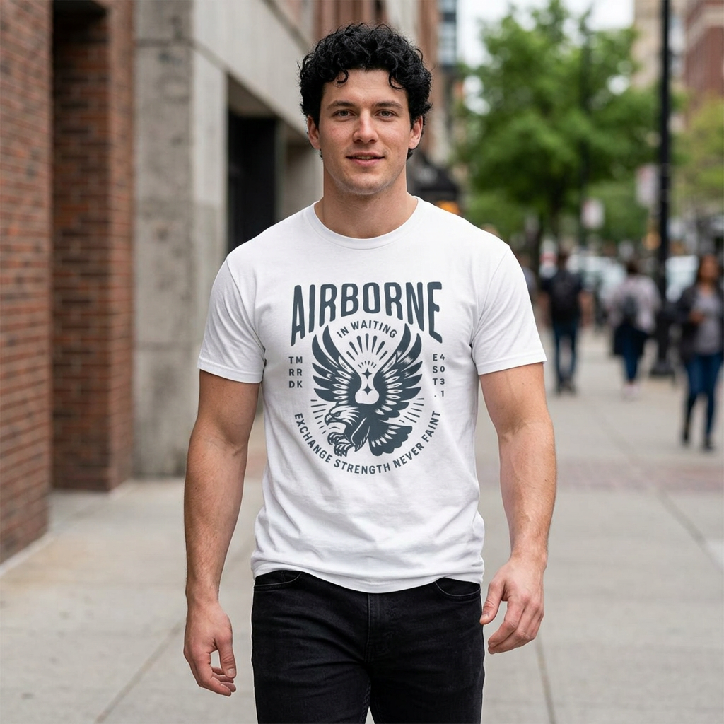 Airborne Graphic Tee