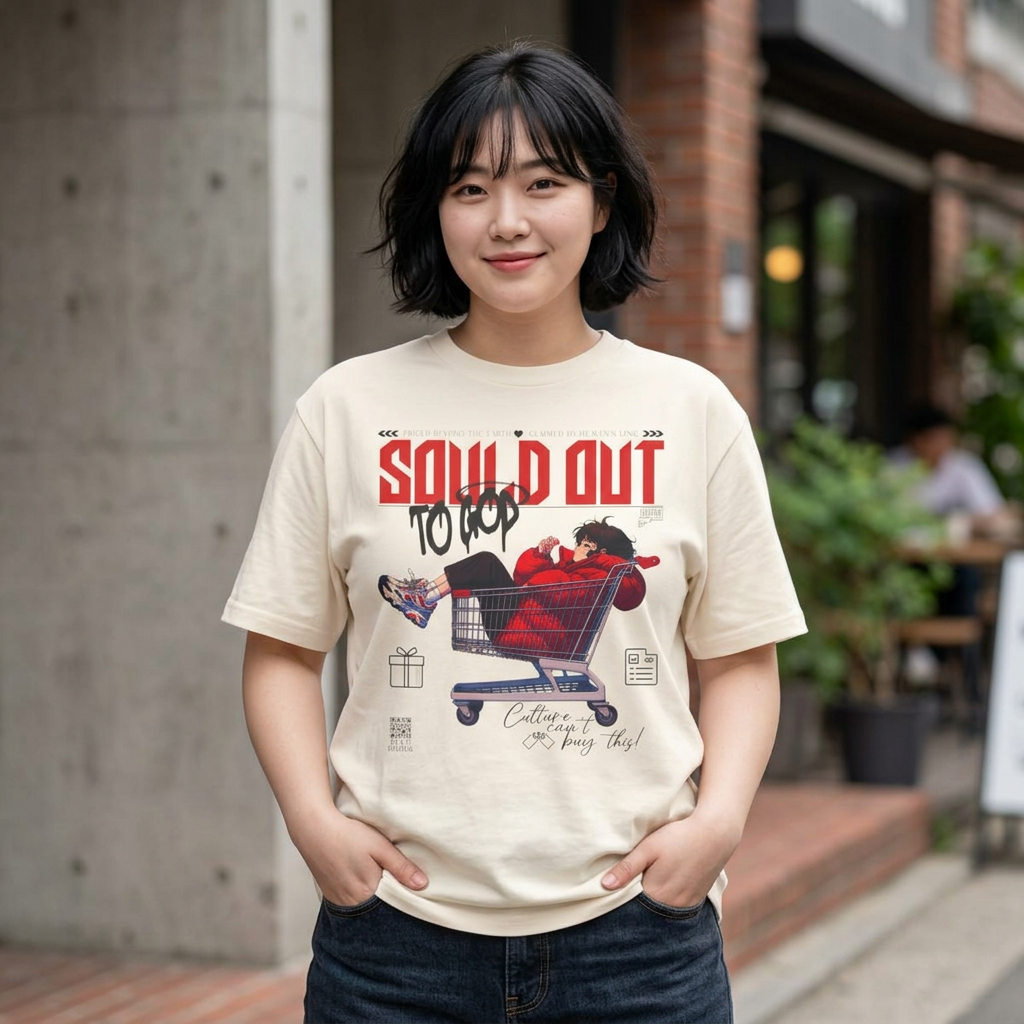 Sould Out Boxy Tee