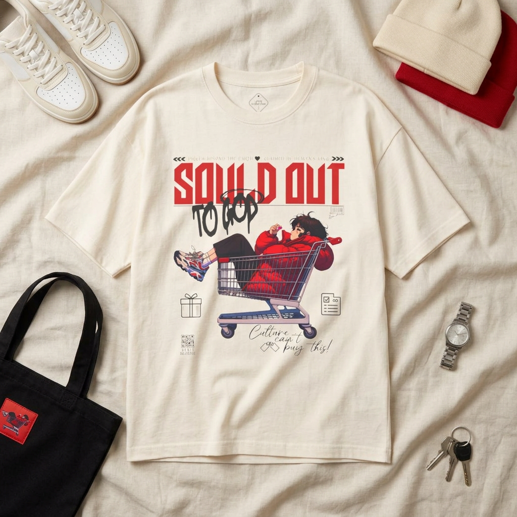 Sould Out Boxy Tee