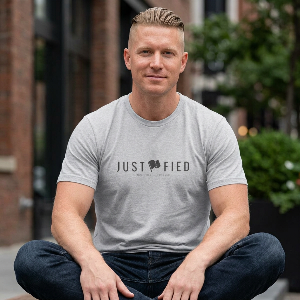 Justified Minimalist Tee