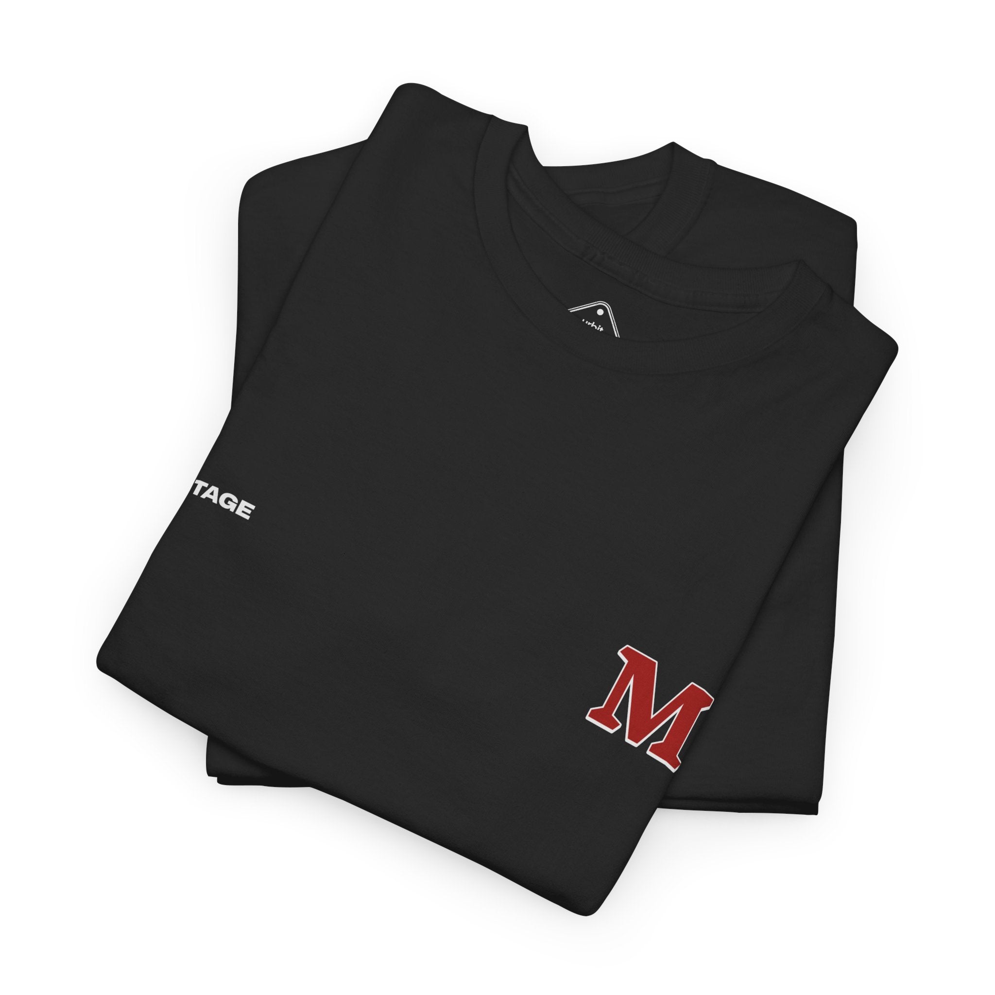Das Mansion T-Shirt mit Grafik