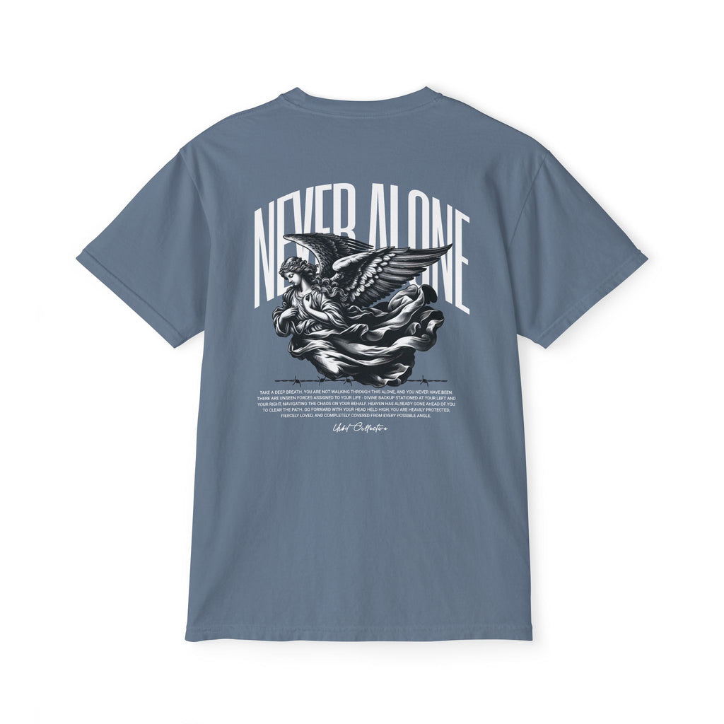 Never Alone Pocket Tee (US Only)