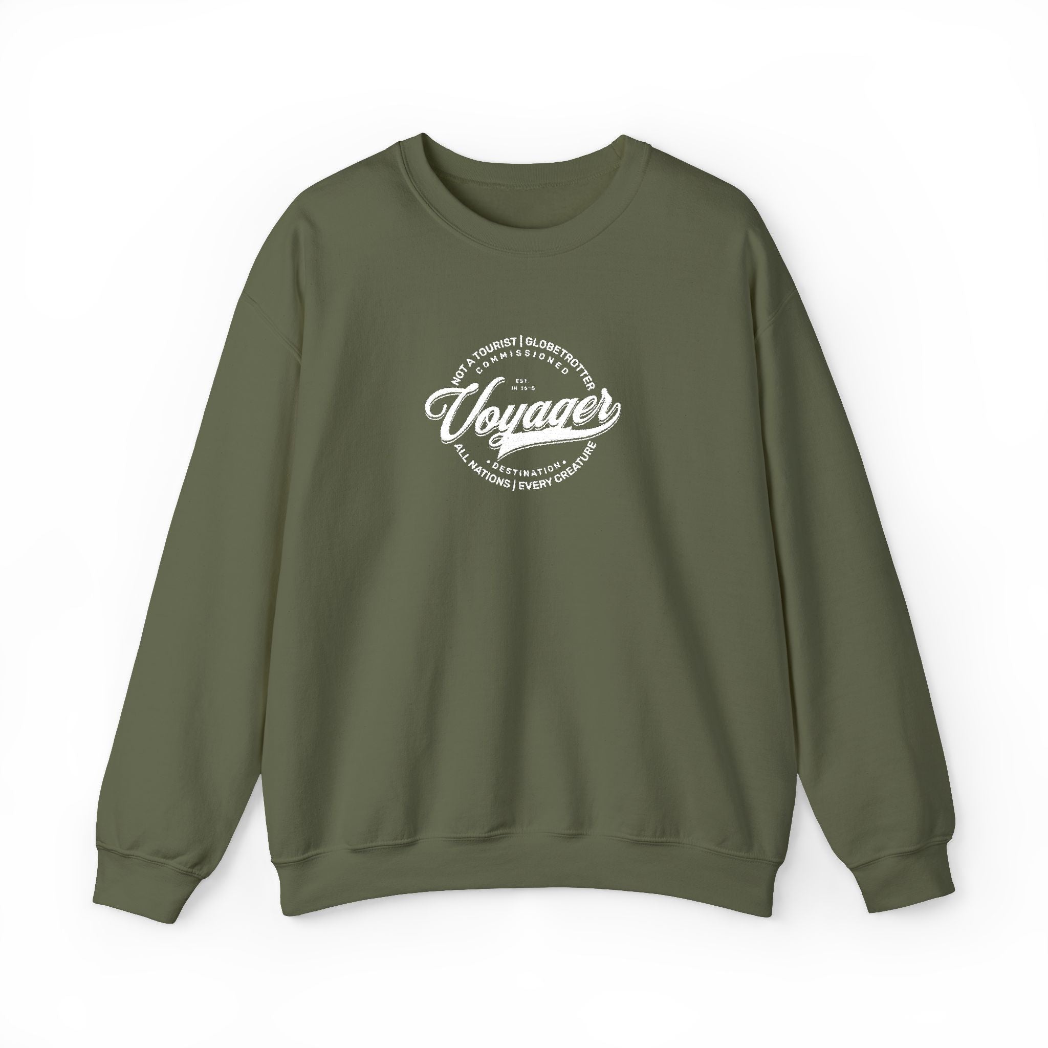 Voyager Crewneck Sweatshirt - 5 Colours