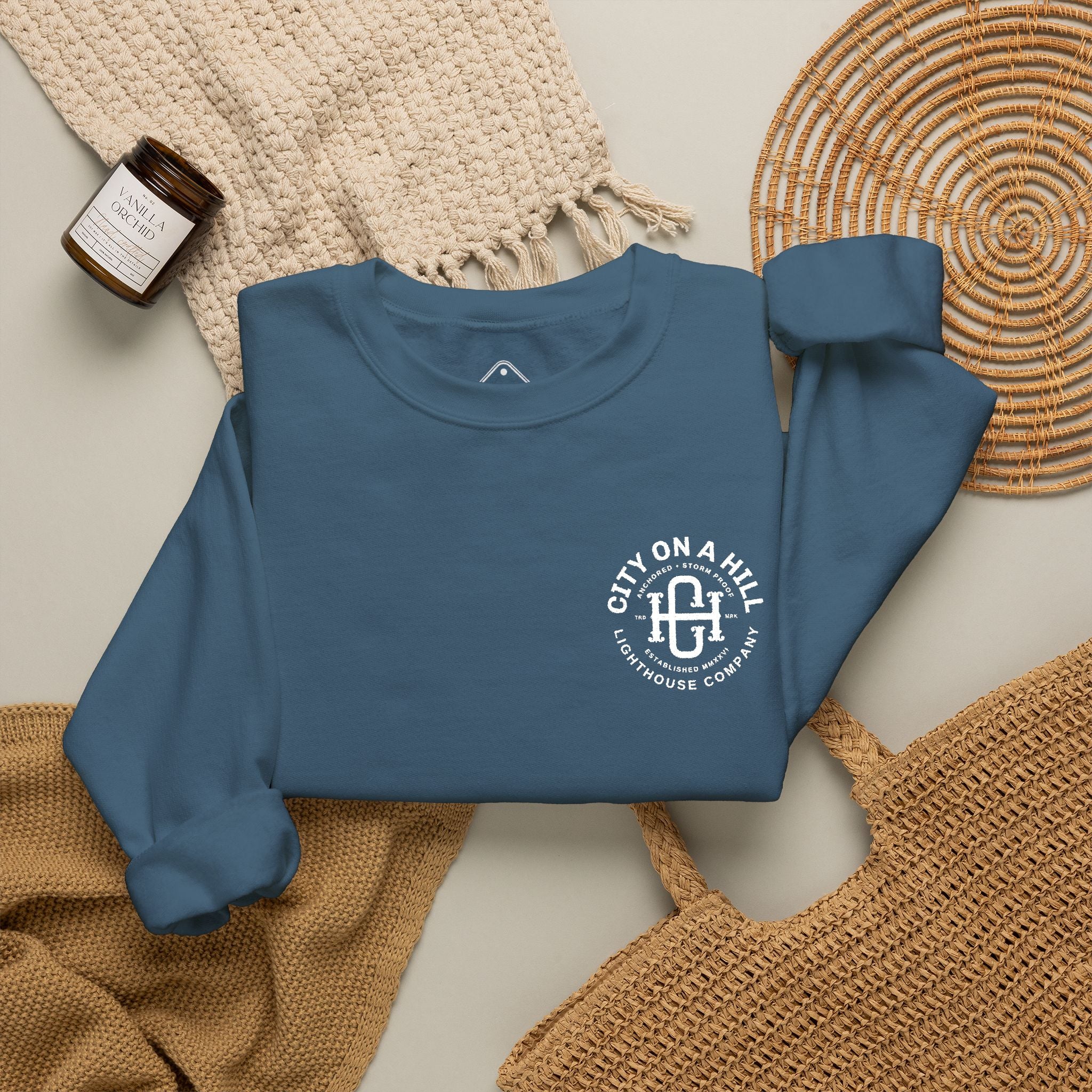City On A Hill Sweatshirt