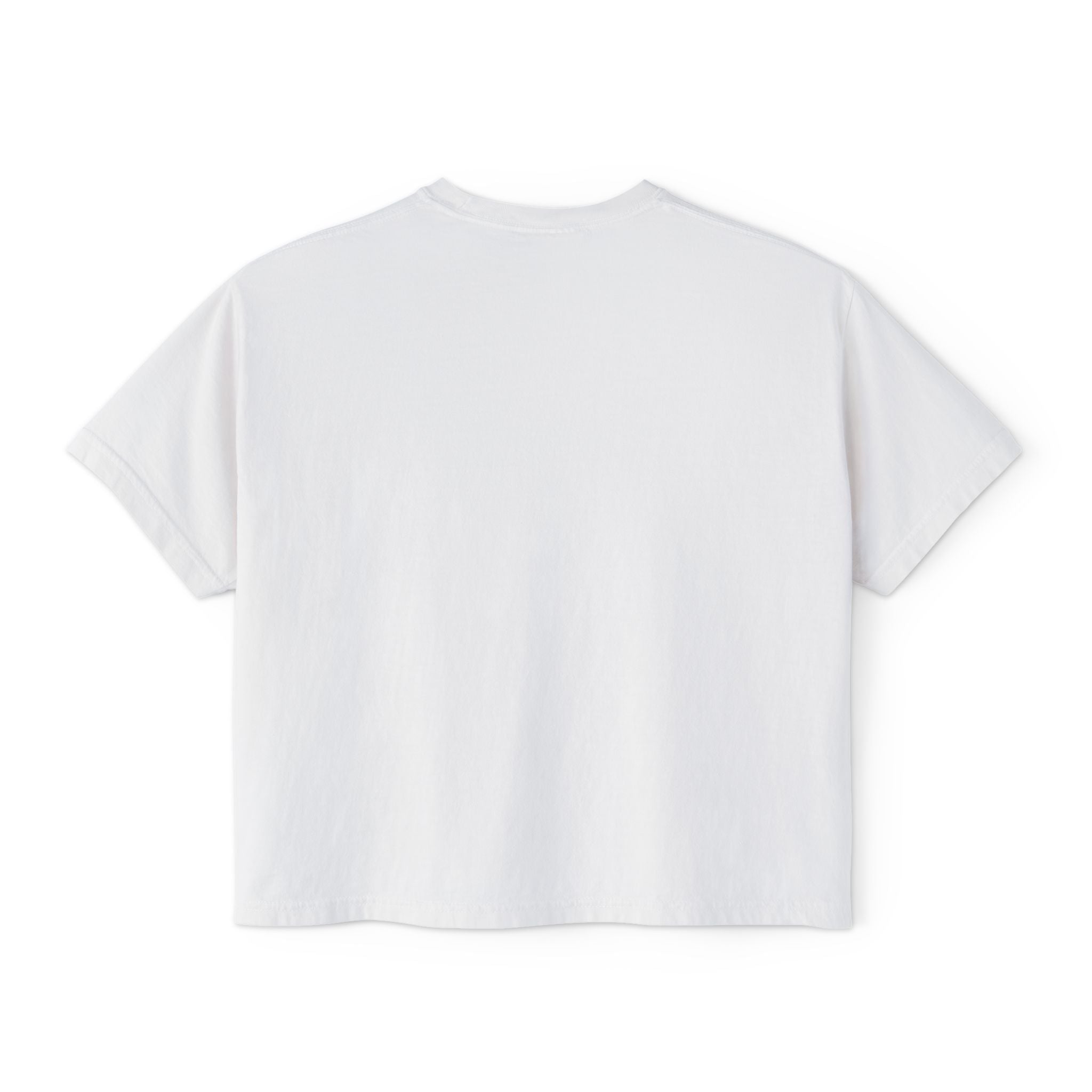 Boxy T-Shirt „Gute Dinge kommen”