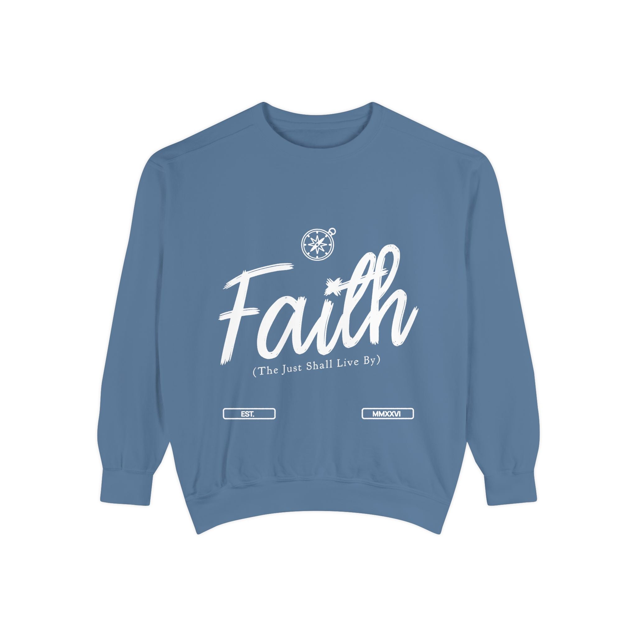 Live By Faith Crewneck Sweatshirt