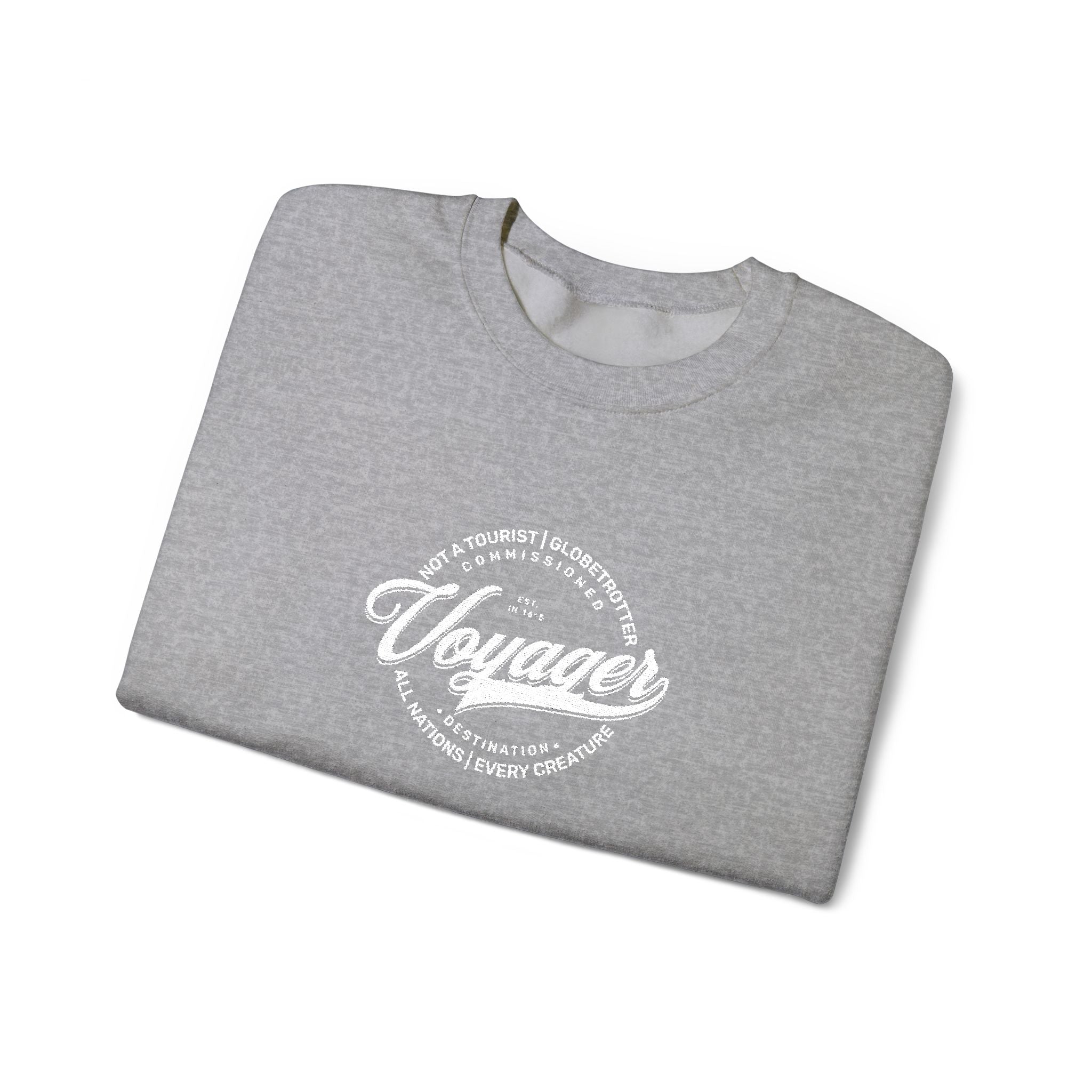 Voyager Crewneck Sweatshirt - 5 Colours