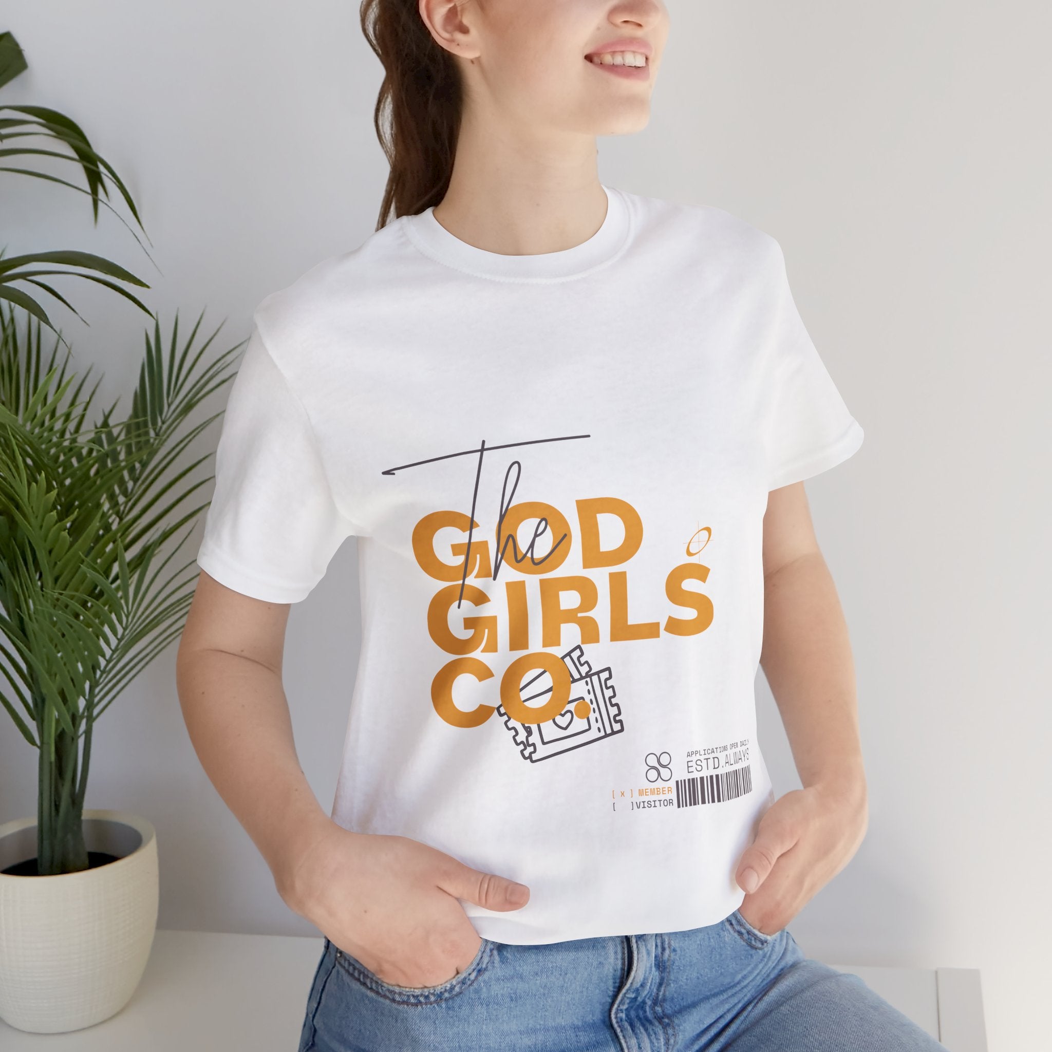 God Girls Co. Tee