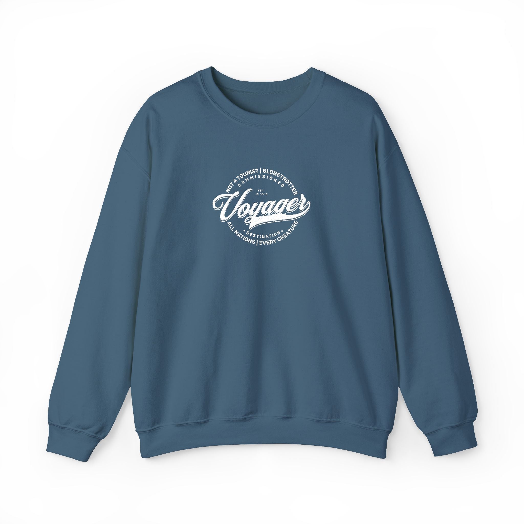 Voyager Crewneck Sweatshirt - 5 Colours